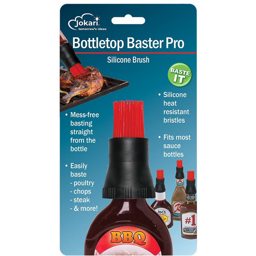 Silicone Bottle Top Basting Brush for BBQ