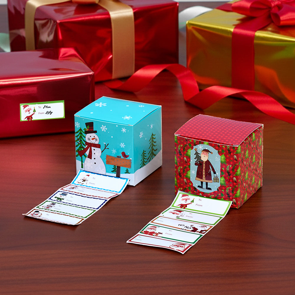 Boxed Holiday Gift Tags 1,000 Pc.