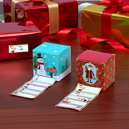 Boxed Holiday Gift Tags 1,000 Pc.