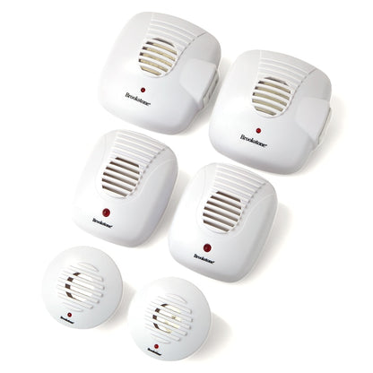 Brookstone® Ultrasonic Pest Repellers - Multi-Room, Plug-In, Set of 6