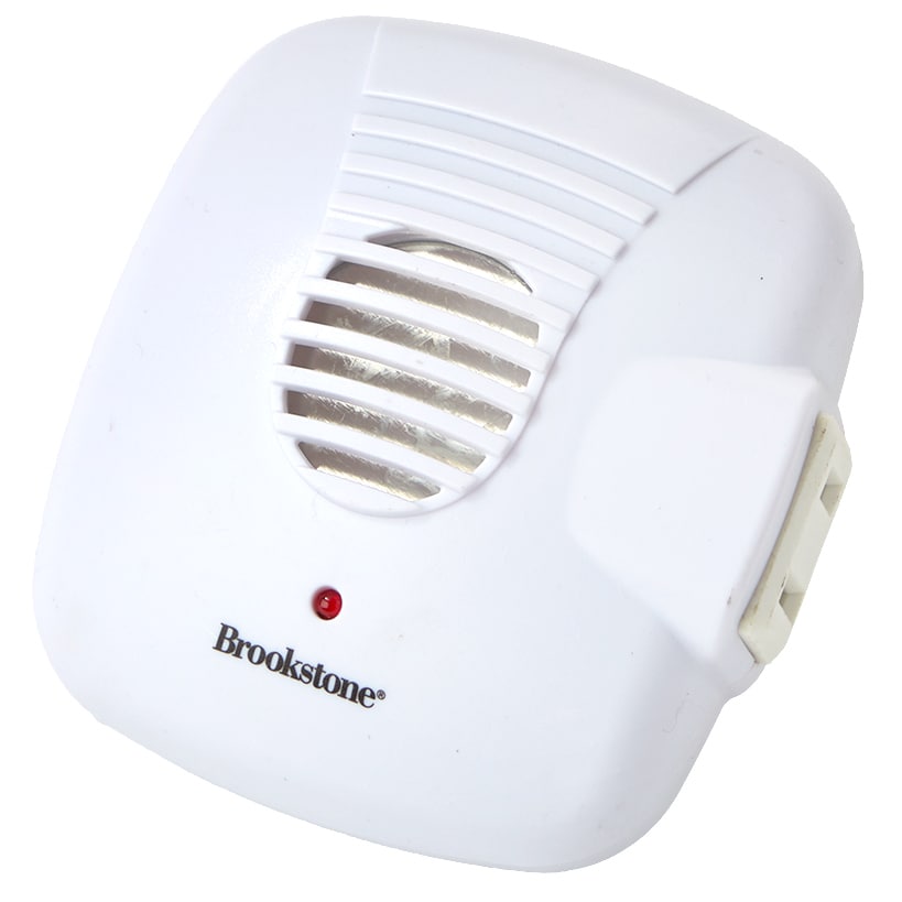 Brookstone® Ultrasonic Pest Repellers - Multi-Room, Plug-In, Set of 6
