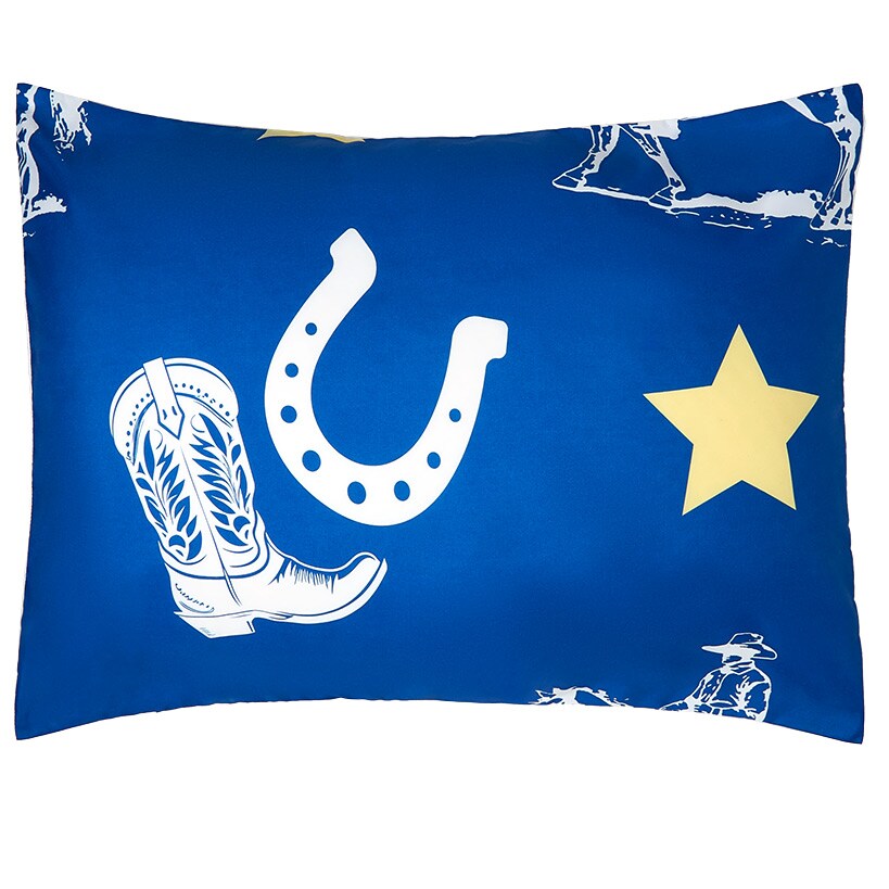 Buckaroo Cowboy Full/Queen or King Comforter Set, or Decorative Pillow#select-item_king-comforter-set