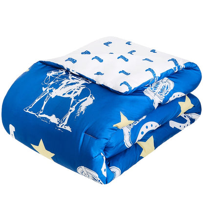Buckaroo Cowboy Full/Queen or King Comforter Set, or Decorative Pillow