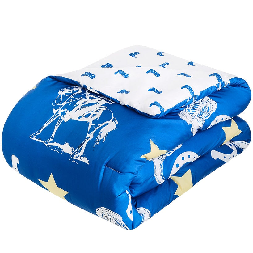 Buckaroo Cowboy Full/Queen or King Comforter Set, or Decorative Pillow