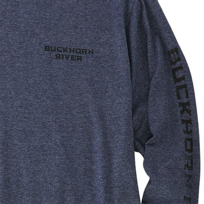 Men's Buckhorn River Americana Long Sleeve Graphic T-Shirt