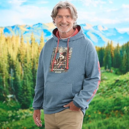 Buckhorn River Men's Hoodie