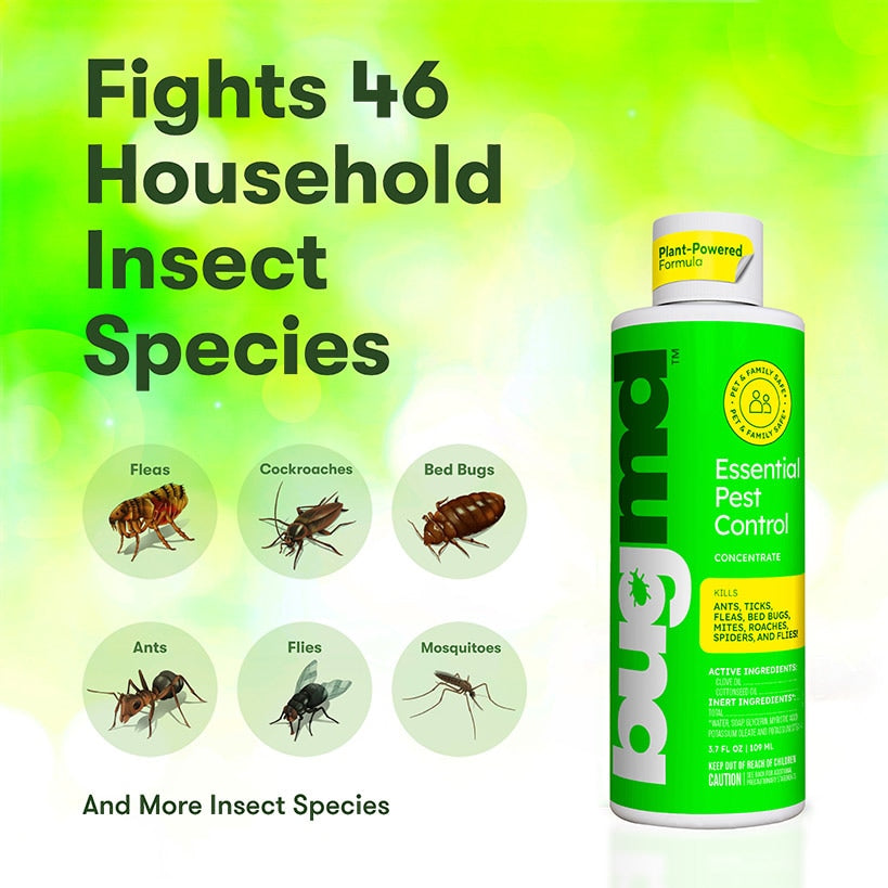 BugMD™ Essential Pest Control - Safe and Effective Pest Elimination