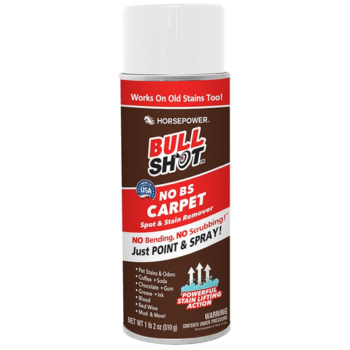 Bull Shot™ Carpet Spot And Stain-Lifting Foam Remover By Horsepower ...