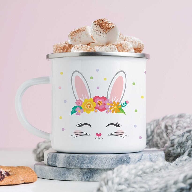 Personalized Easter Bunny Camp Mug#select-mug_girl