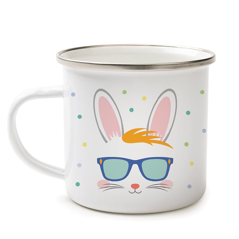 Personalized Easter Bunny Camp Mug#select-mug_hare