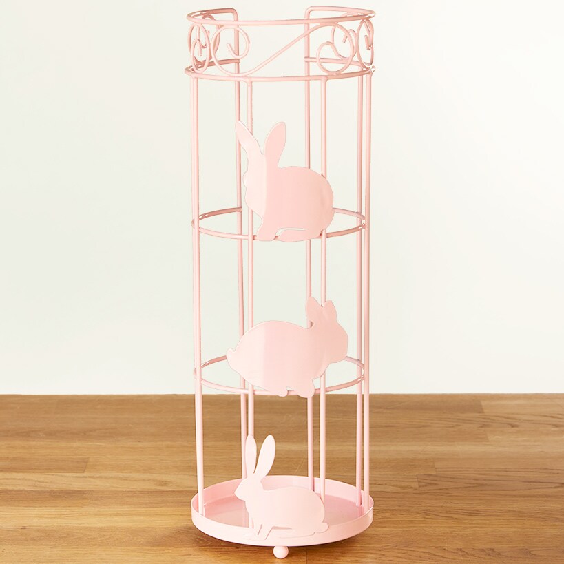 Decorative Bunny Plastic Cup Holder