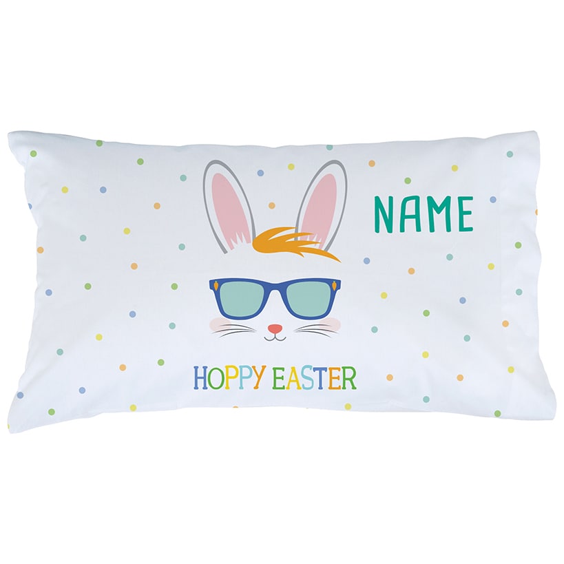 Personalized Easter Bunny Pillowcase#select-item_hare