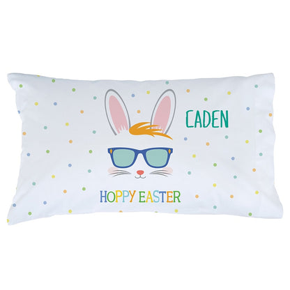 Personalized Easter Bunny Pillowcase