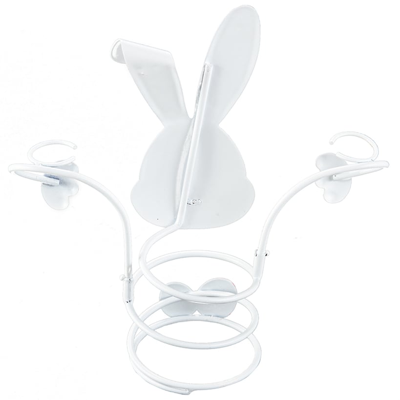 Bunny Wine Bottle & Glass Holder