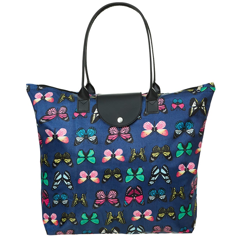 Foldable Bag and Crossbody Bag Butterfly