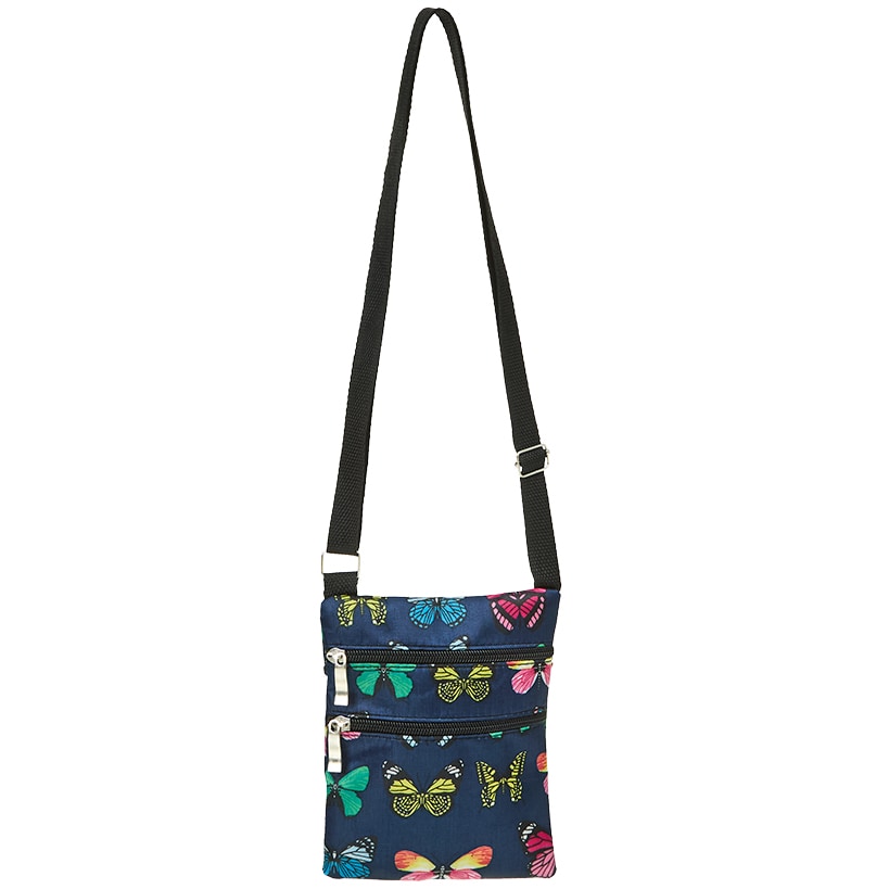 Foldable Bag and Crossbody Bag Butterfly