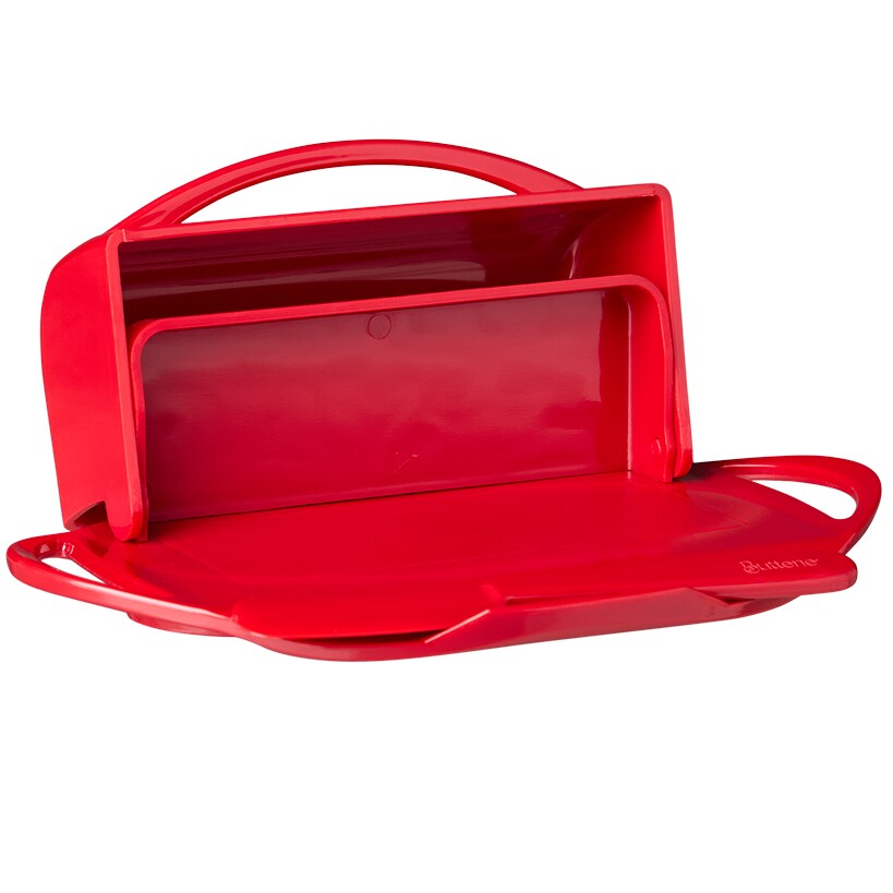 Butterie Flip-Top Butter Dish with Matching Spreader#select-color_aqua