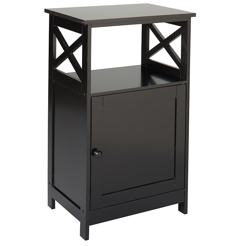 One-Door Cabinet with Shelf