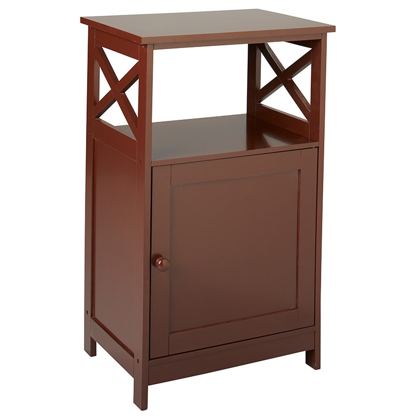 One-Door Cabinet with Shelf