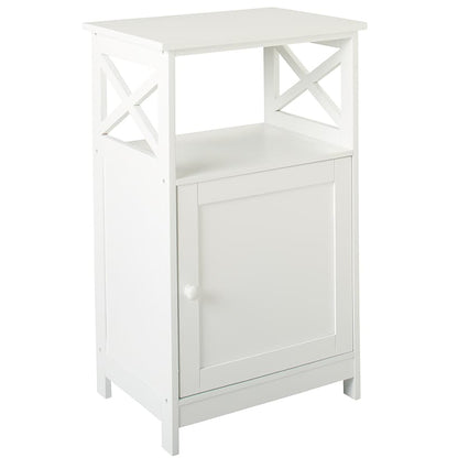 One-Door Cabinet with Shelf