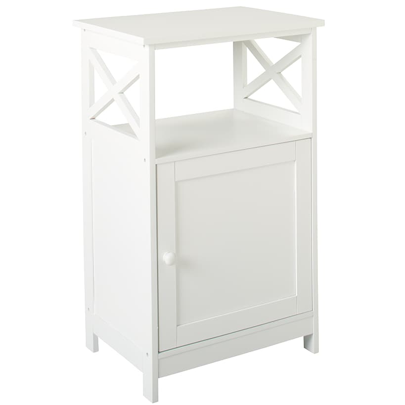 One-Door Cabinet with Shelf