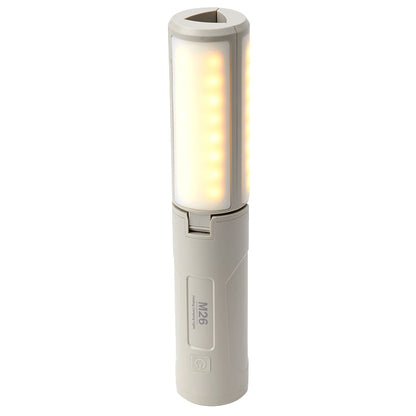 Camping Lantern 3 Panels 16 LED's Each Magnetic Tabletop Or Hanging