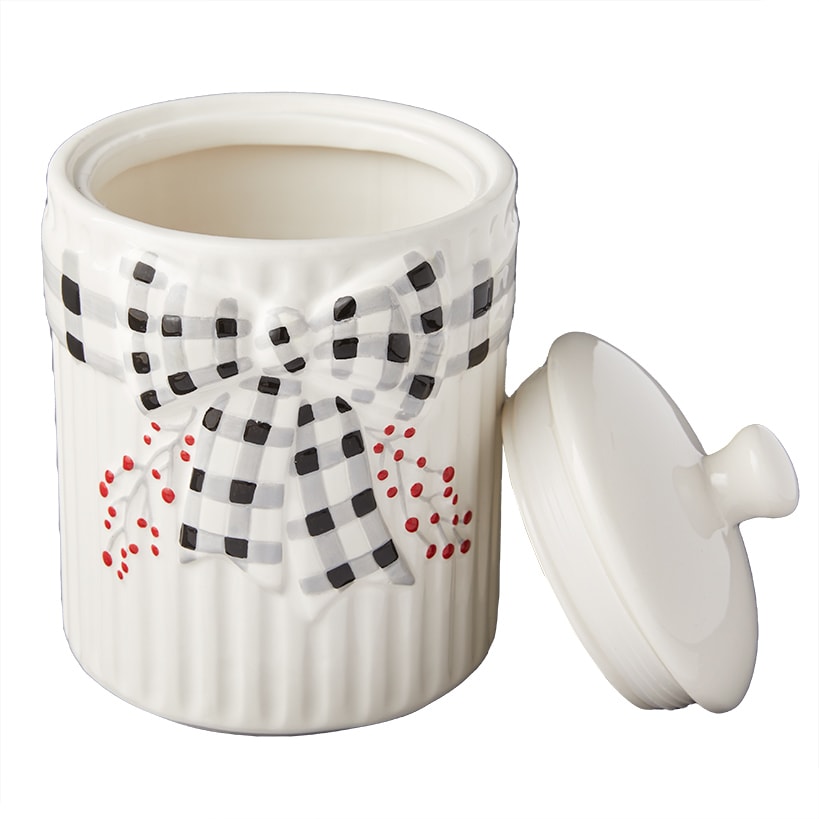 Plaid and Berries Kitchen Canister#select-item_canister