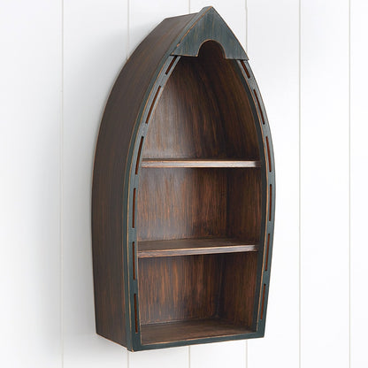 Canoe Wall Decor - Nautical Art for Home or Office#select-color_natural/green