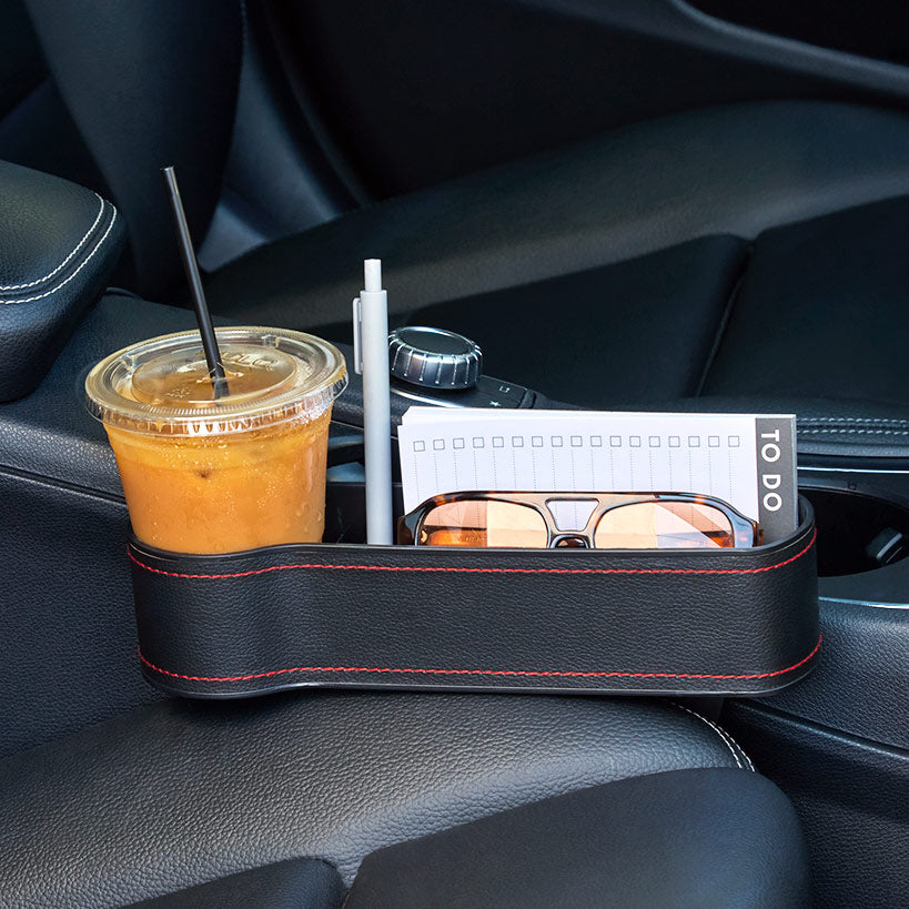 Car Seat Gap Filler with Organizer Between Seats Console Organizer