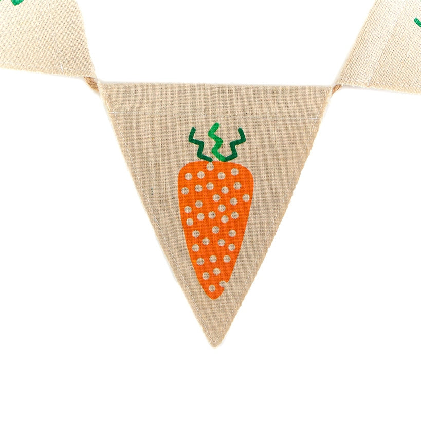 Easter Country Bunnies, Decorative Carrot Garland, or Carrot Wreath#select-item_carrot-garland