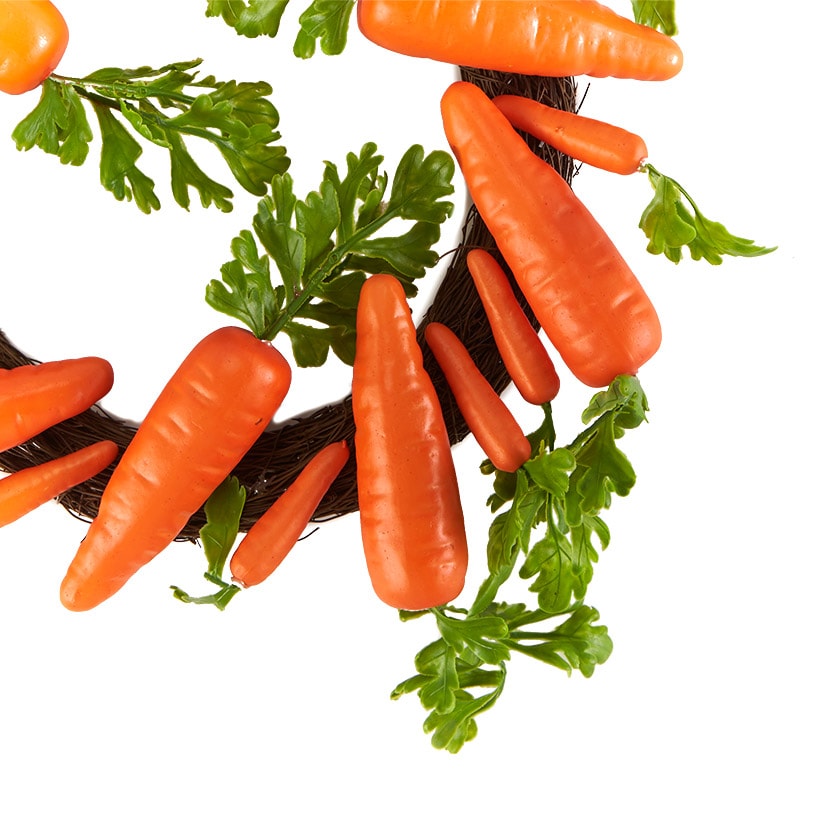 Easter Country Bunnies, Decorative Carrot Garland, or Carrot Wreath#select-item_carrot-wreath