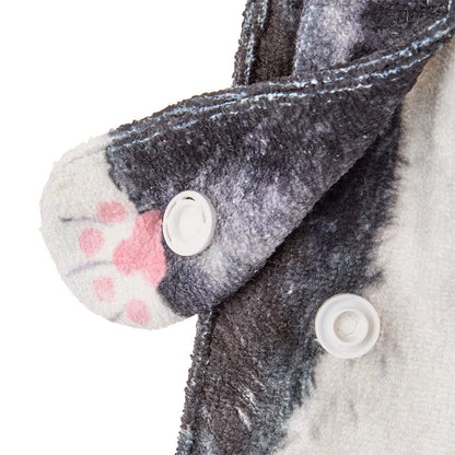 Cat Shaped Decorative Soft And Absorbent Hanging Kitchen Towel