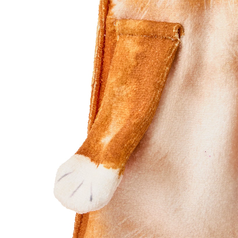 Cat Shaped Decorative Soft And Absorbent Hanging Kitchen Towel#select-color_orange