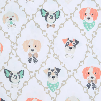 Ultra-Soft Microfiber Sheet Set Cats and Dogs