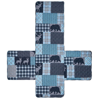 Mossy Oak Pendry Peak Quilted Furniture Chair Cover