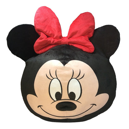 Stuffed Character Round Travel Cloud Pillow