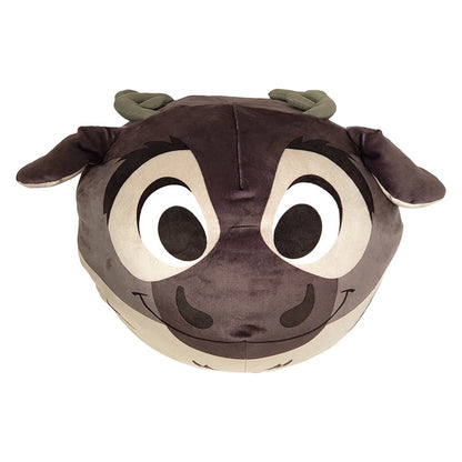 Stuffed Character Round Travel Cloud Pillow