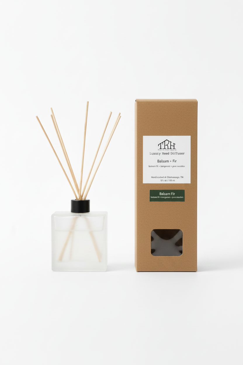 Balsam Fir Reed Diffuser