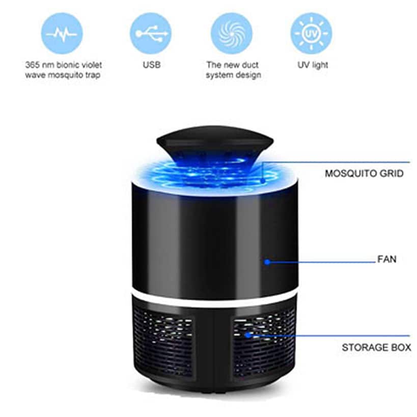 Chemical-Free Mosquito Killer