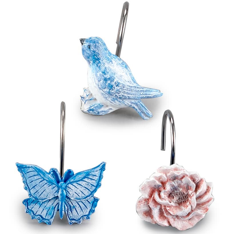 Chinoiserie Bathroom Collection#select-item_set-of-12-shower-hooks