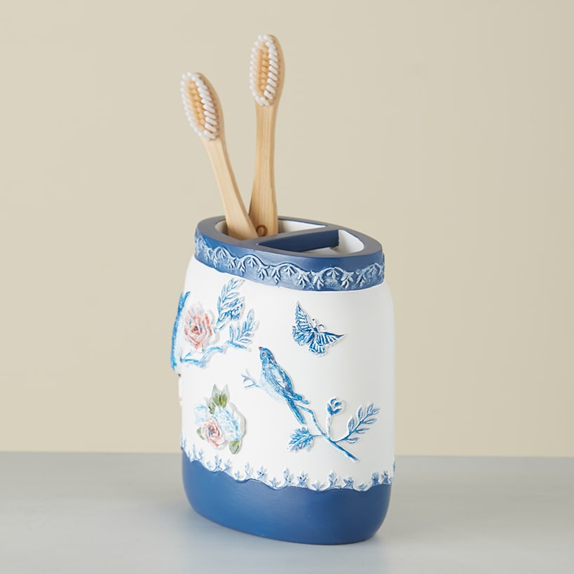 Chinoiserie Bathroom Collection#select-item_toothbrush-holder