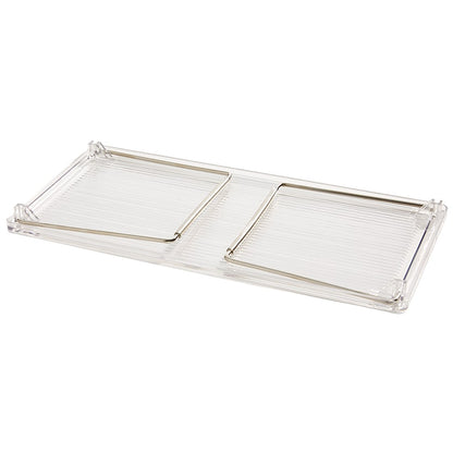 iDesign, Recycled Chloe Foldable Stacking Shelf