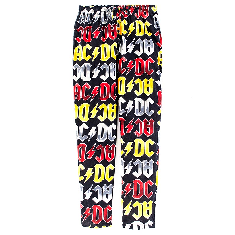 Men's Licensed Knit Lounge Pants AC/DC
