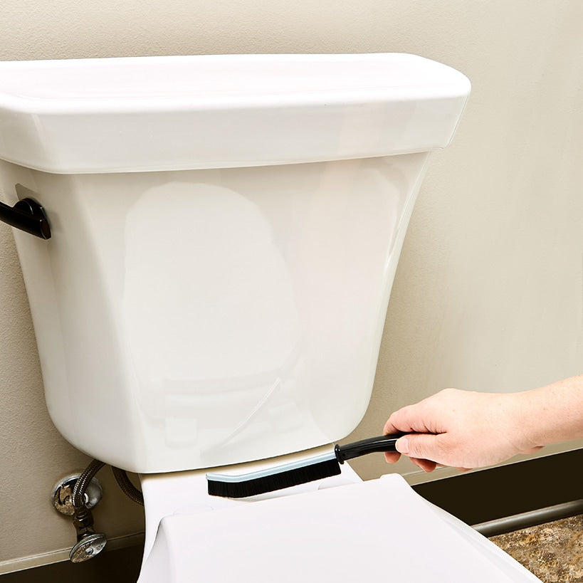Dead Corner Gap Cleaning Brush, Double Bristles and Ergonomic Handle