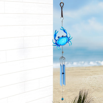 Coastal Windchime Sailboat or Seahorse