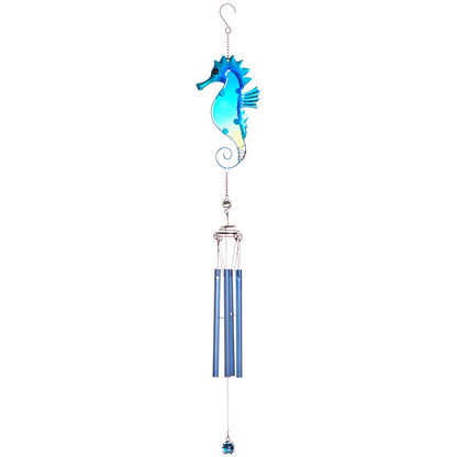 Coastal Windchime Sailboat or Seahorse