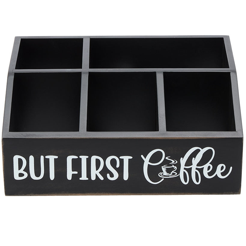 Coffee Organizer Station for Countertop