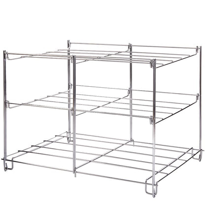 Collapsible Baking Rack for Oven - 3-Tier
