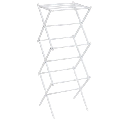 Space-Saving Laundry Helper Drying Rack