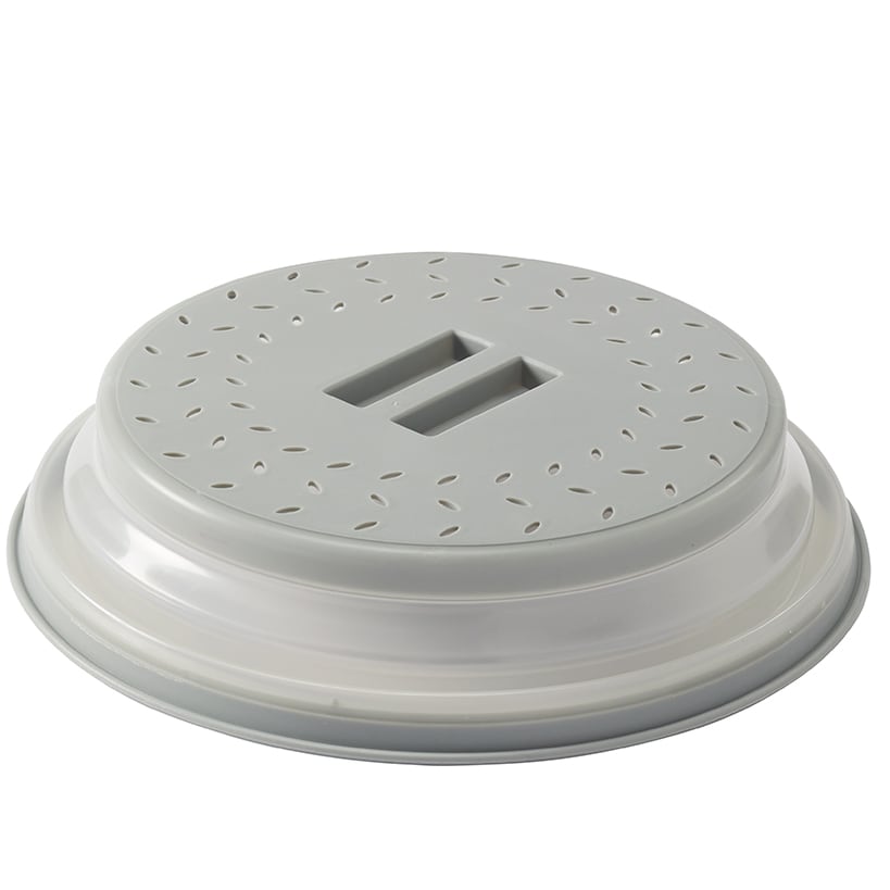 Collapsible Microwave Splatter Guard and Colander#select-color_gray